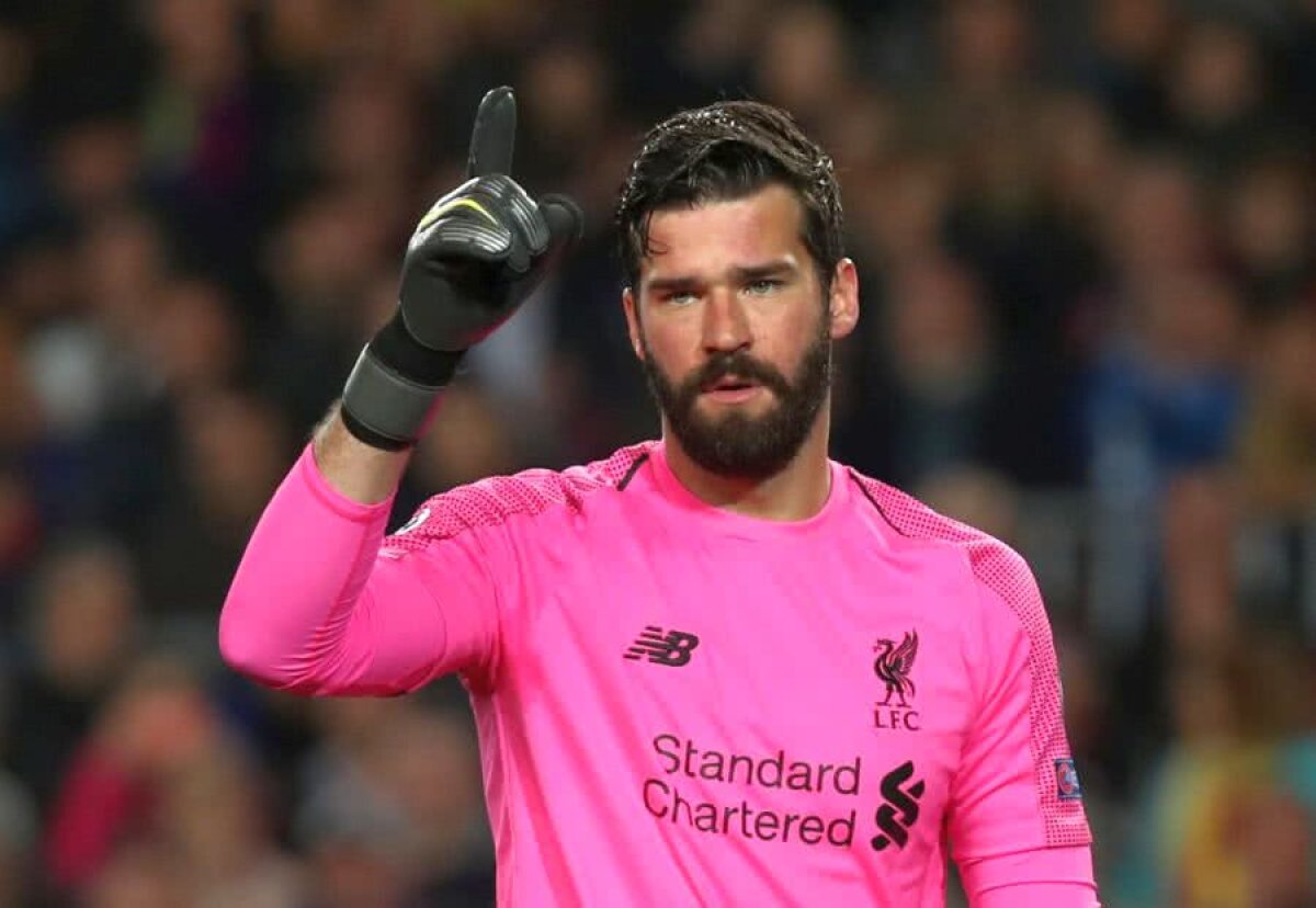 LIVERPOOL - BARCELONA 4-0 (0-3 în tur) // Alisson Becker e „Bestia Nera” pentru Barcelona! A fost și în poarta Romei la „remontada” de anul trecut