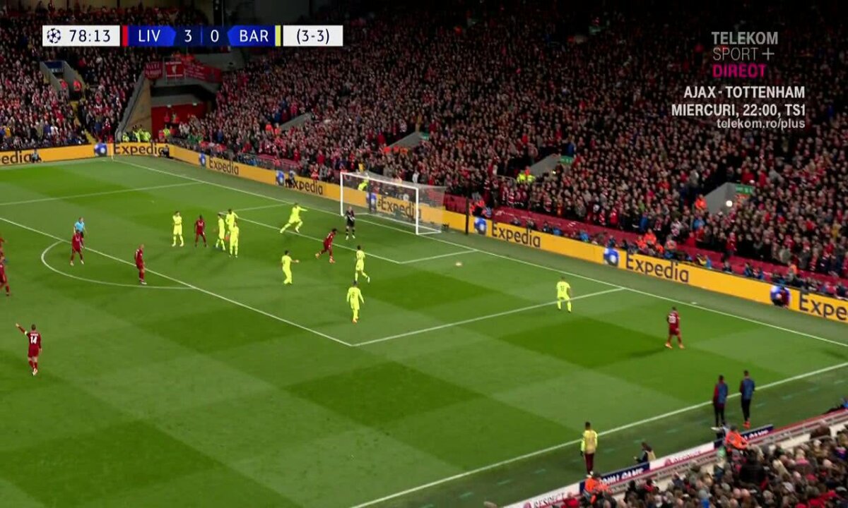 LIVERPOOL - BARCELONA 4-0 (0-3 în tur) // VIDEO + FOTO Schema de geniu a lui Klopp a decis semifinala! Jucătorii Barcelonei nu au înțeles absolut nimic