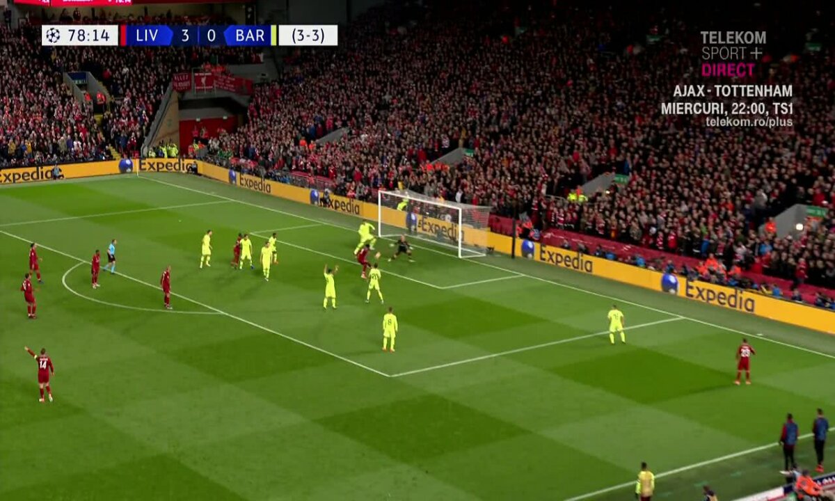 LIVERPOOL - BARCELONA 4-0 (0-3 în tur) // VIDEO + FOTO Schema de geniu a lui Klopp a decis semifinala! Jucătorii Barcelonei nu au înțeles absolut nimic