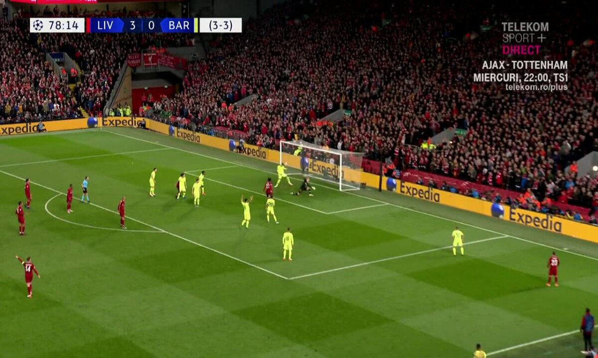 LIVERPOOL - BARCELONA 4-0 (0-3 în tur) // VIDEO + FOTO Schema de geniu a lui Klopp a decis semifinala! Jucătorii Barcelonei nu au înțeles absolut nimic