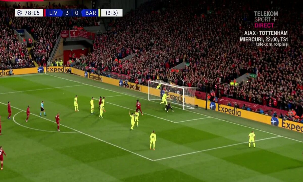 LIVERPOOL - BARCELONA 4-0 (0-3 în tur) // VIDEO + FOTO Schema de geniu a lui Klopp a decis semifinala! Jucătorii Barcelonei nu au înțeles absolut nimic