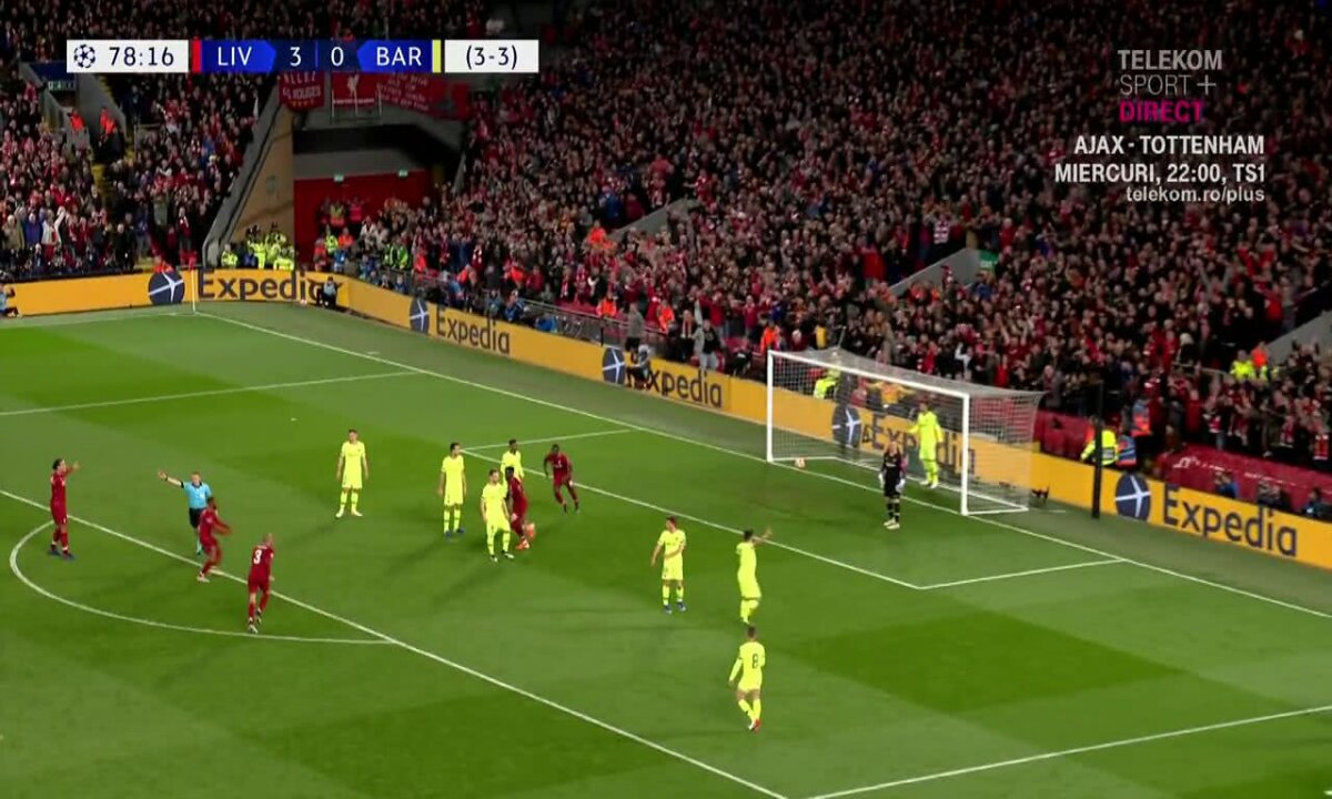 LIVERPOOL - BARCELONA 4-0 (0-3 în tur) // VIDEO + FOTO Schema de geniu a lui Klopp a decis semifinala! Jucătorii Barcelonei nu au înțeles absolut nimic