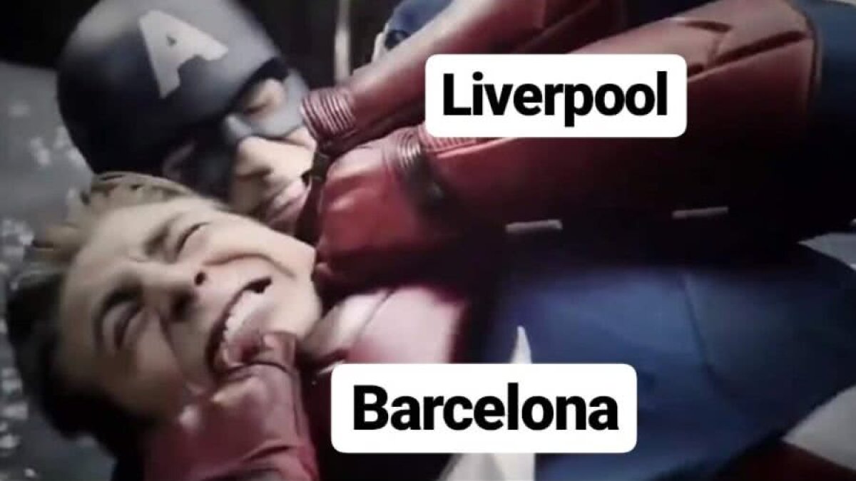 LIVERPOOL - BARCELONA 4-0 (0-3 în tur) // Leo Messi și colegii săi, ținta glumelor! Cele mai tari 10 poante după o noapte istorică