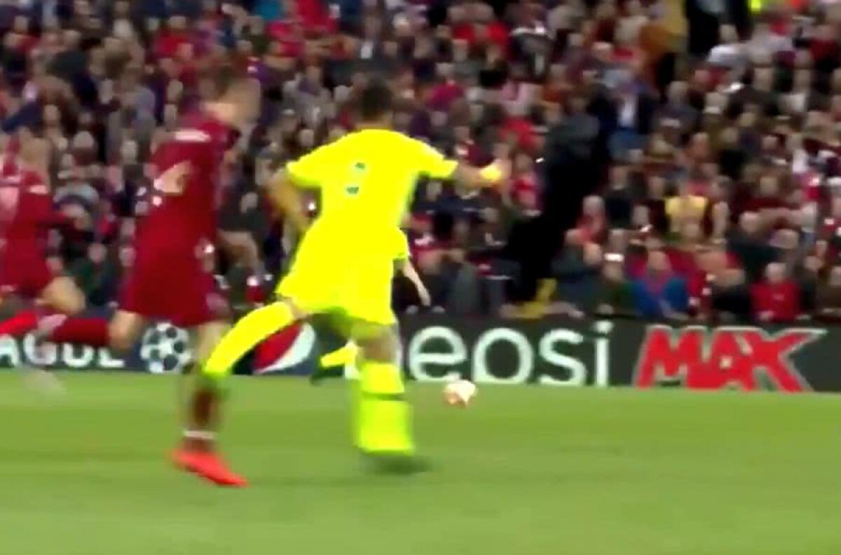 LIVERPOOL - BARCELONA 4-0 (0-3 în tur) // VIDEO Luis Suarez, ironizat de omul pe care l-a scos din joc: „Cine merge în finală?”