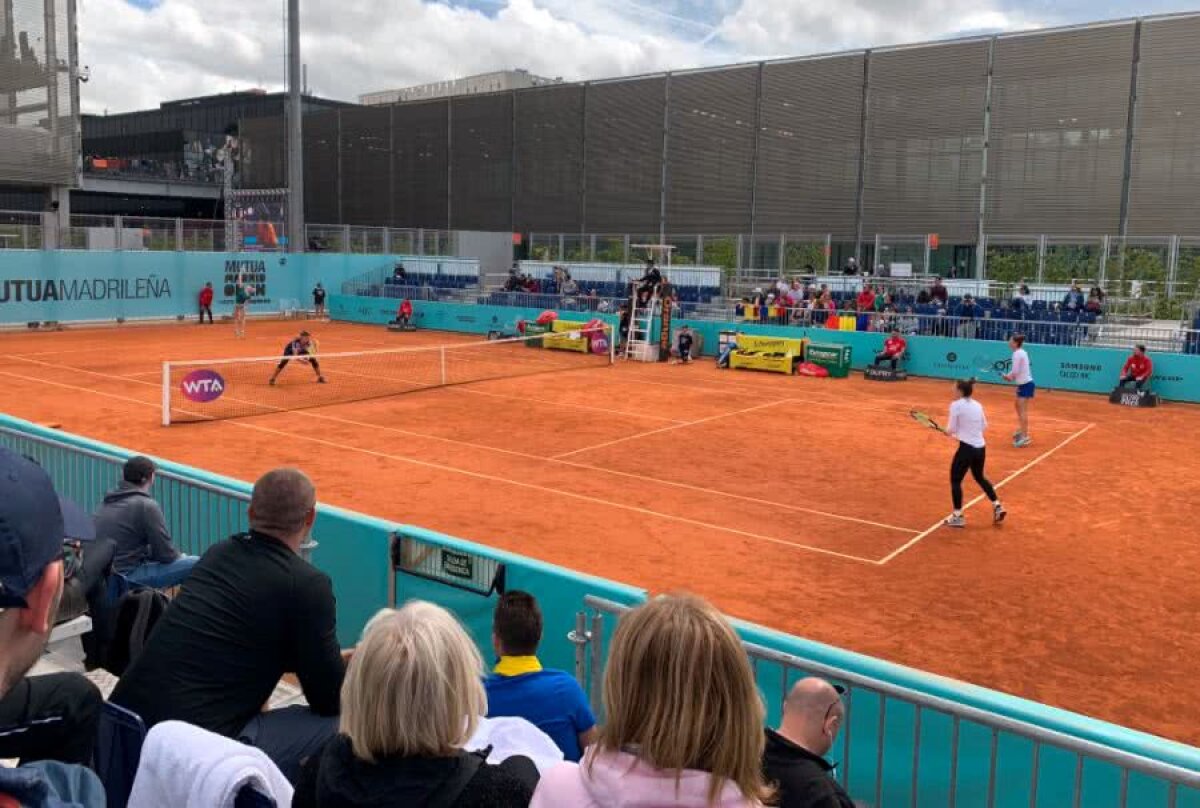 WTA MADRID // Simona Halep și Irina Begu, eliminate de Barbora Krejcikova și Katerina Siniakova, principalele favorite ale turneului