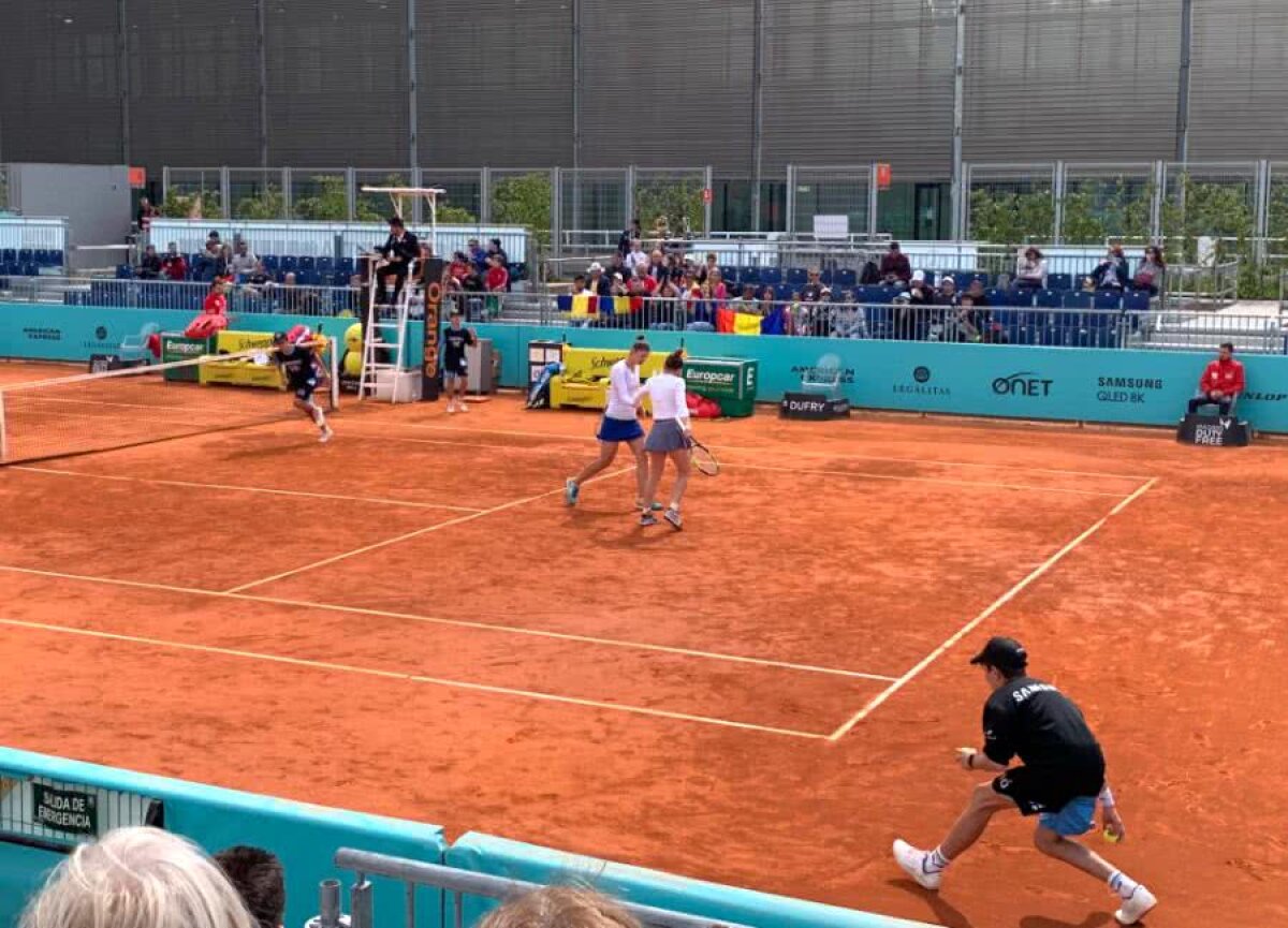 WTA MADRID // Simona Halep și Irina Begu, eliminate de Barbora Krejcikova și Katerina Siniakova, principalele favorite ale turneului