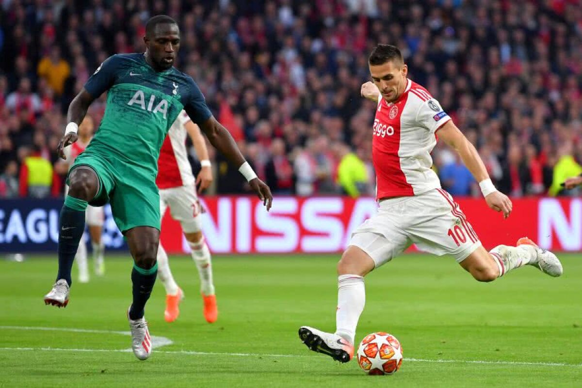 AJAX - TOTTENHAM 2-3 » VIDEO+FOTO LIGA MIRACOLELOR! Finală 100% englezească în Liga Campionilor » Spurs s-a calificat la ultima fază, după ce la pauză era condusă, 0-2!