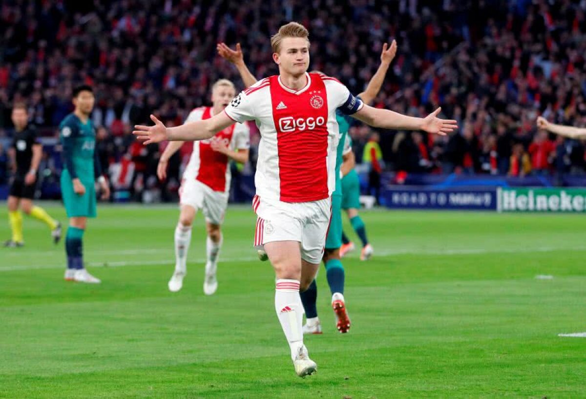 AJAX - TOTTENHAM 2-3 » VIDEO+FOTO LIGA MIRACOLELOR! Finală 100% englezească în Liga Campionilor » Spurs s-a calificat la ultima fază, după ce la pauză era condusă, 0-2!