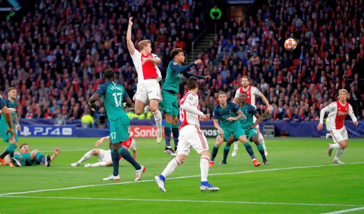 AJAX - TOTTENHAM 2-3 » VIDEO+FOTO LIGA MIRACOLELOR! Finală 100% englezească în Liga Campionilor » Spurs s-a calificat la ultima fază, după ce la pauză era condusă, 0-2!