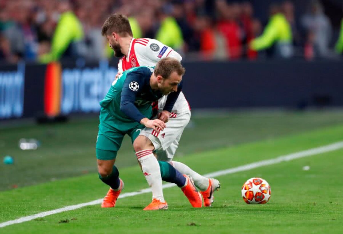 AJAX - TOTTENHAM 2-3 » VIDEO+FOTO LIGA MIRACOLELOR! Finală 100% englezească în Liga Campionilor » Spurs s-a calificat la ultima fază, după ce la pauză era condusă, 0-2!