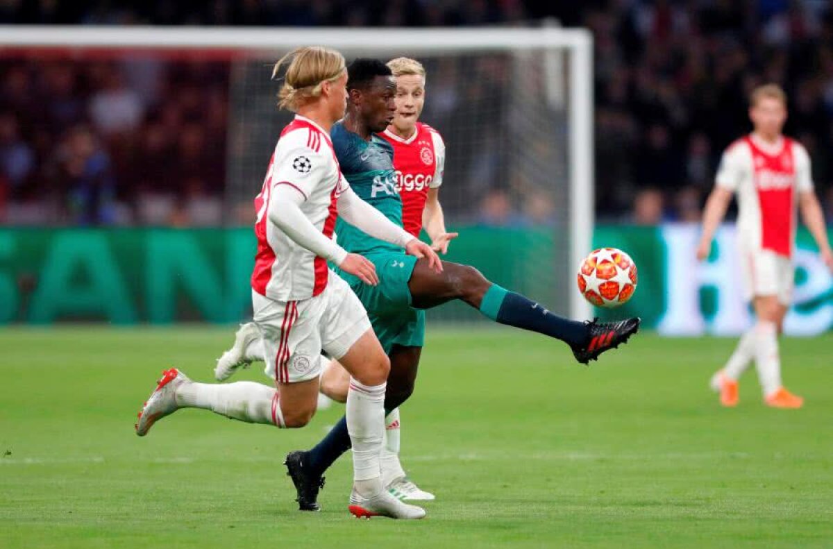 AJAX - TOTTENHAM 2-3 » VIDEO+FOTO LIGA MIRACOLELOR! Finală 100% englezească în Liga Campionilor » Spurs s-a calificat la ultima fază, după ce la pauză era condusă, 0-2!