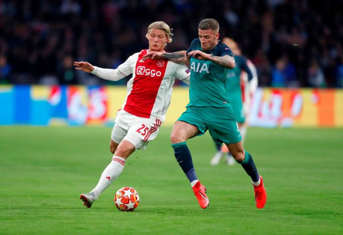 AJAX - TOTTENHAM 2-3 » VIDEO+FOTO LIGA MIRACOLELOR! Finală 100% englezească în Liga Campionilor » Spurs s-a calificat la ultima fază, după ce la pauză era condusă, 0-2!