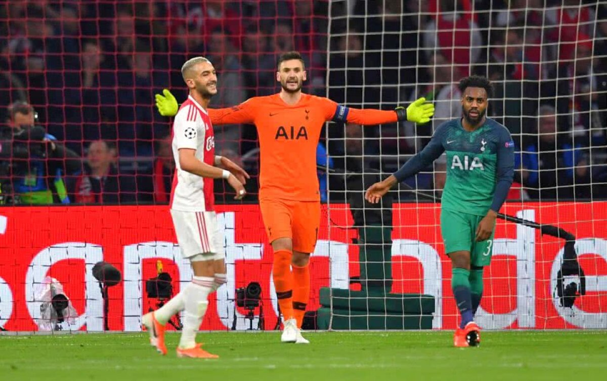 AJAX - TOTTENHAM 2-3 » VIDEO+FOTO LIGA MIRACOLELOR! Finală 100% englezească în Liga Campionilor » Spurs s-a calificat la ultima fază, după ce la pauză era condusă, 0-2!