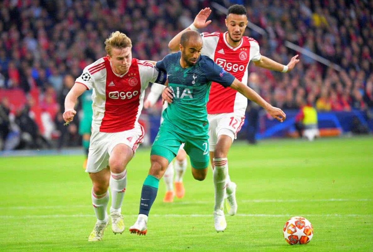 AJAX - TOTTENHAM 2-3 » VIDEO+FOTO LIGA MIRACOLELOR! Finală 100% englezească în Liga Campionilor » Spurs s-a calificat la ultima fază, după ce la pauză era condusă, 0-2!