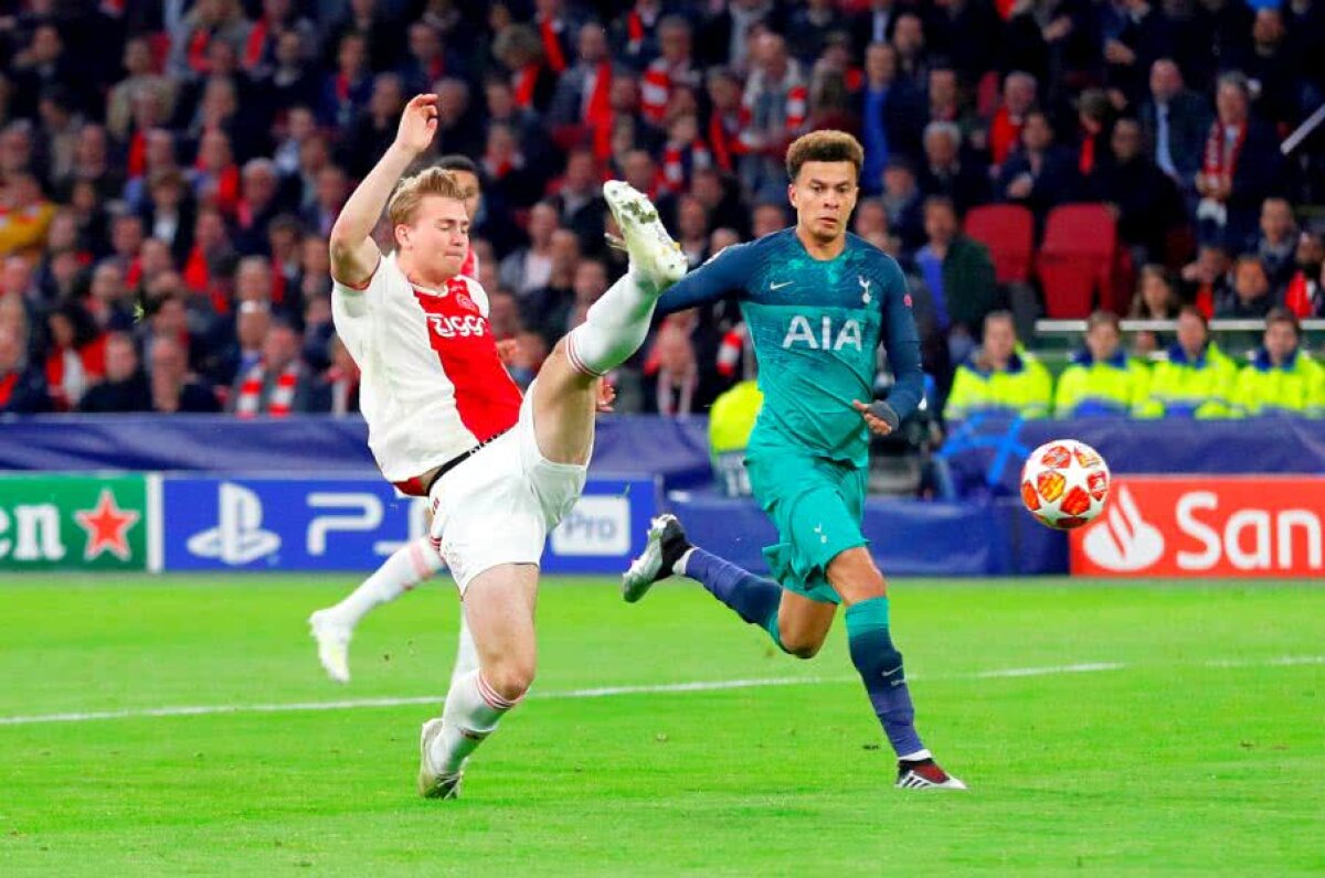 AJAX - TOTTENHAM 2-3 » VIDEO+FOTO LIGA MIRACOLELOR! Finală 100% englezească în Liga Campionilor » Spurs s-a calificat la ultima fază, după ce la pauză era condusă, 0-2!