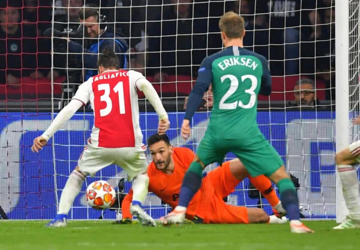 AJAX - TOTTENHAM 2-3 » VIDEO+FOTO LIGA MIRACOLELOR! Finală 100% englezească în Liga Campionilor » Spurs s-a calificat la ultima fază, după ce la pauză era condusă, 0-2!