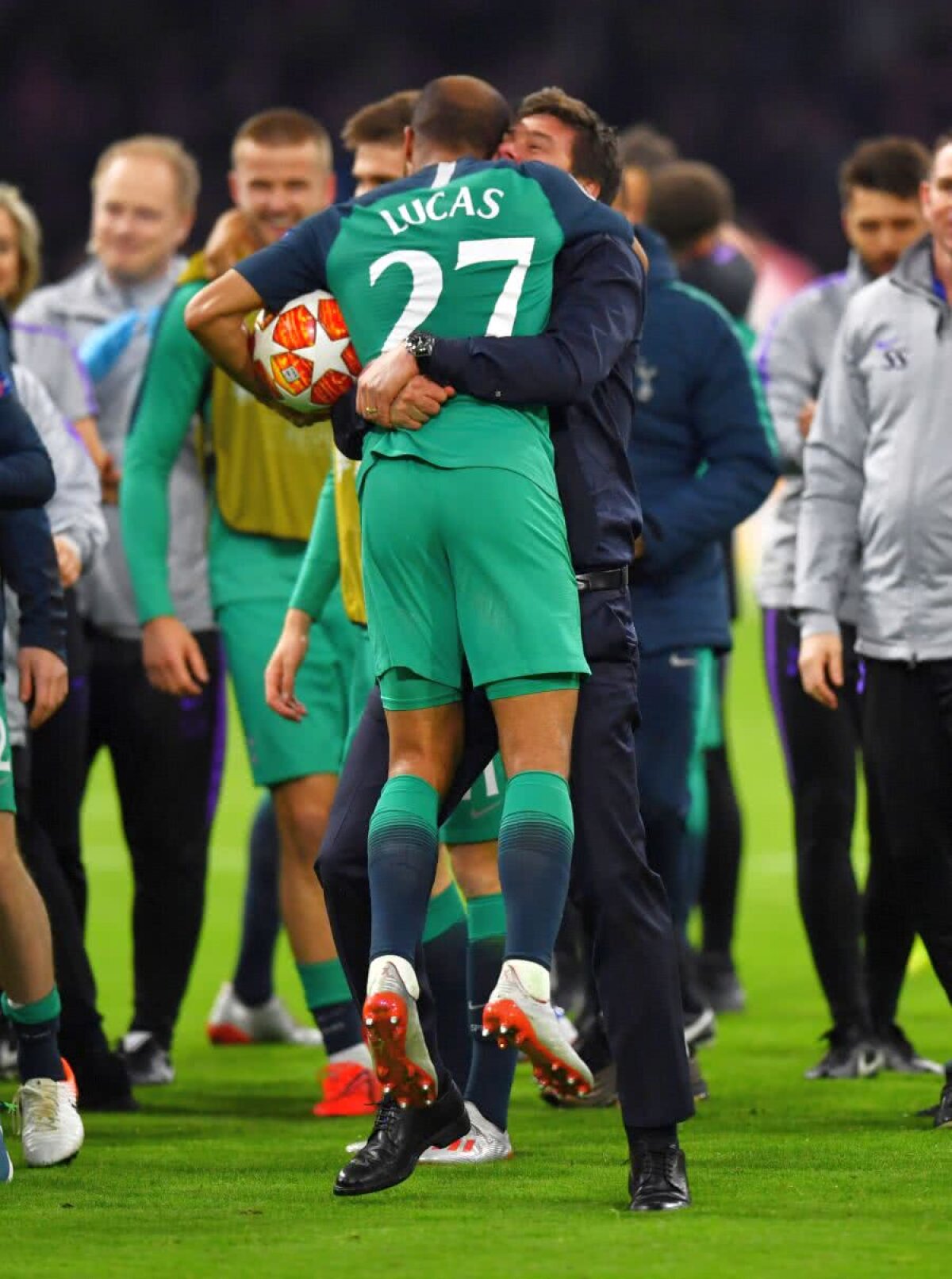 AJAX - TOTTENHAM 2-3 // VIDEO+FOTO Imaginile serii: Mauricio Pochettino s-a prăbușit după golul calificării reușit de Lucas Moura