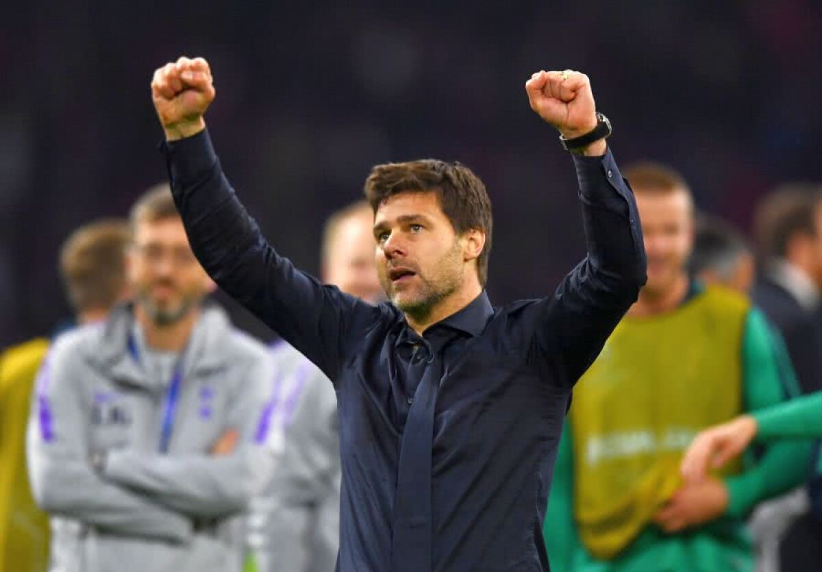 AJAX - TOTTENHAM 2-3 // VIDEO+FOTO Imaginile serii: Mauricio Pochettino s-a prăbușit după golul calificării reușit de Lucas Moura