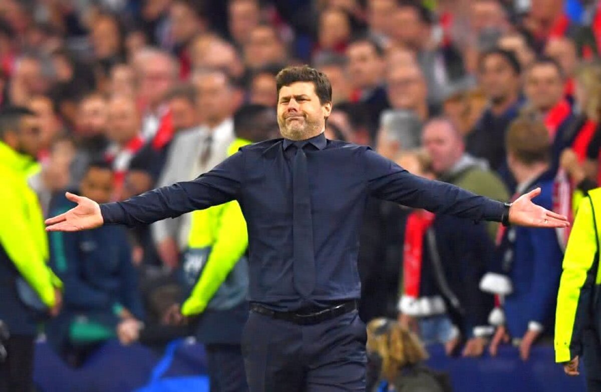 AJAX - TOTTENHAM 2-3 // VIDEO+FOTO Imaginile serii: Mauricio Pochettino s-a prăbușit după golul calificării reușit de Lucas Moura