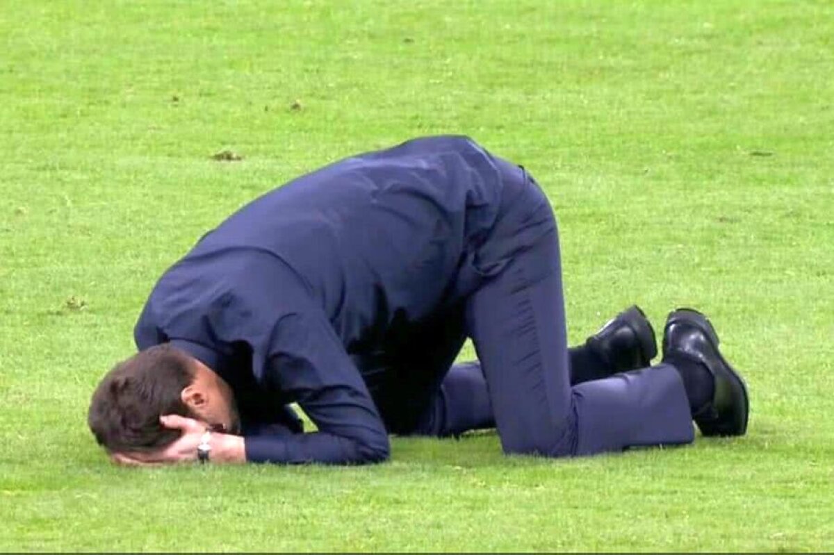 AJAX - TOTTENHAM 2-3 // VIDEO+FOTO Imaginile serii: Mauricio Pochettino s-a prăbușit după golul calificării reușit de Lucas Moura