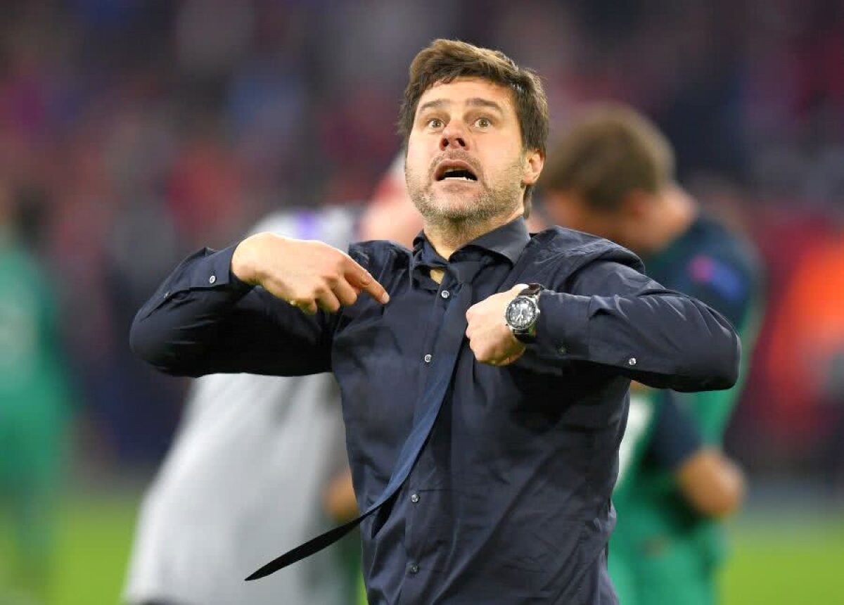 AJAX - TOTTENHAM 2-3 // VIDEO+FOTO Imaginile serii: Mauricio Pochettino s-a prăbușit după golul calificării reușit de Lucas Moura