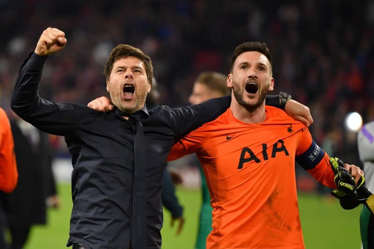 AJAX - TOTTENHAM 2-3 // VIDEO+FOTO Imaginile serii: Mauricio Pochettino s-a prăbușit după golul calificării reușit de Lucas Moura