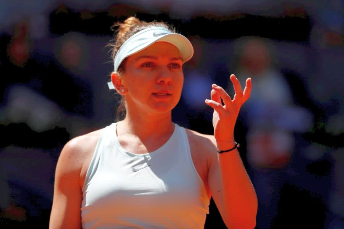 SIMONA HALEP - ASHLEIGH BARTY » VIDEO+FOTO Simona zburdă pe zgura din Madrid! O doboară pe Barty, se califică în semifinale și revine pe locul 2 WTA