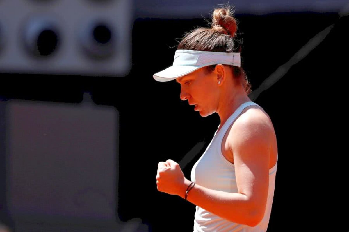 SIMONA HALEP - ASHLEIGH BARTY » VIDEO+FOTO Simona zburdă pe zgura din Madrid! O doboară pe Barty, se califică în semifinale și revine pe locul 2 WTA