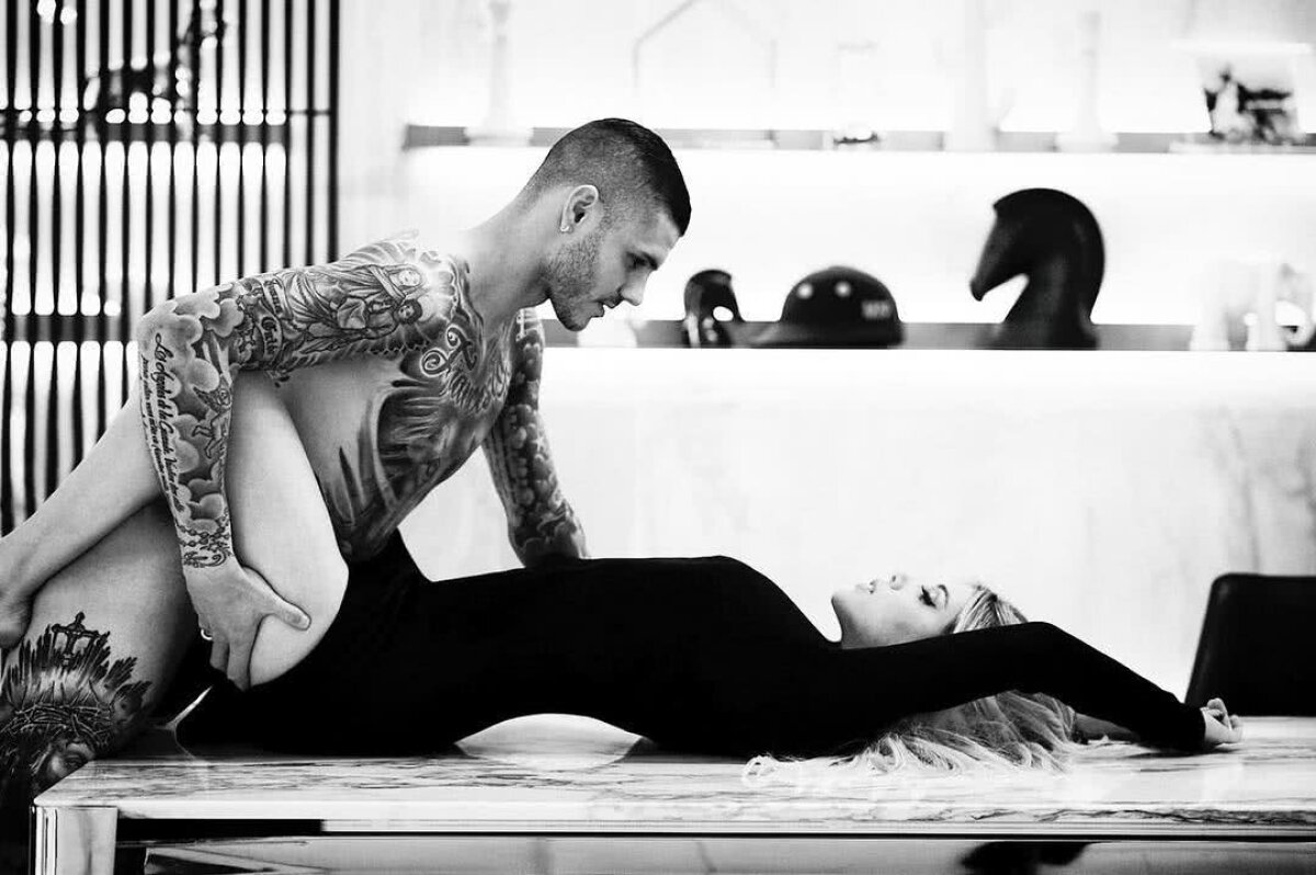 FOTO HOT Wanda Nara și Mauro Icardi sunt și mai fierbinți  » Reacție aprigă a fotomodelului la declarațiile lui Fabio Capello