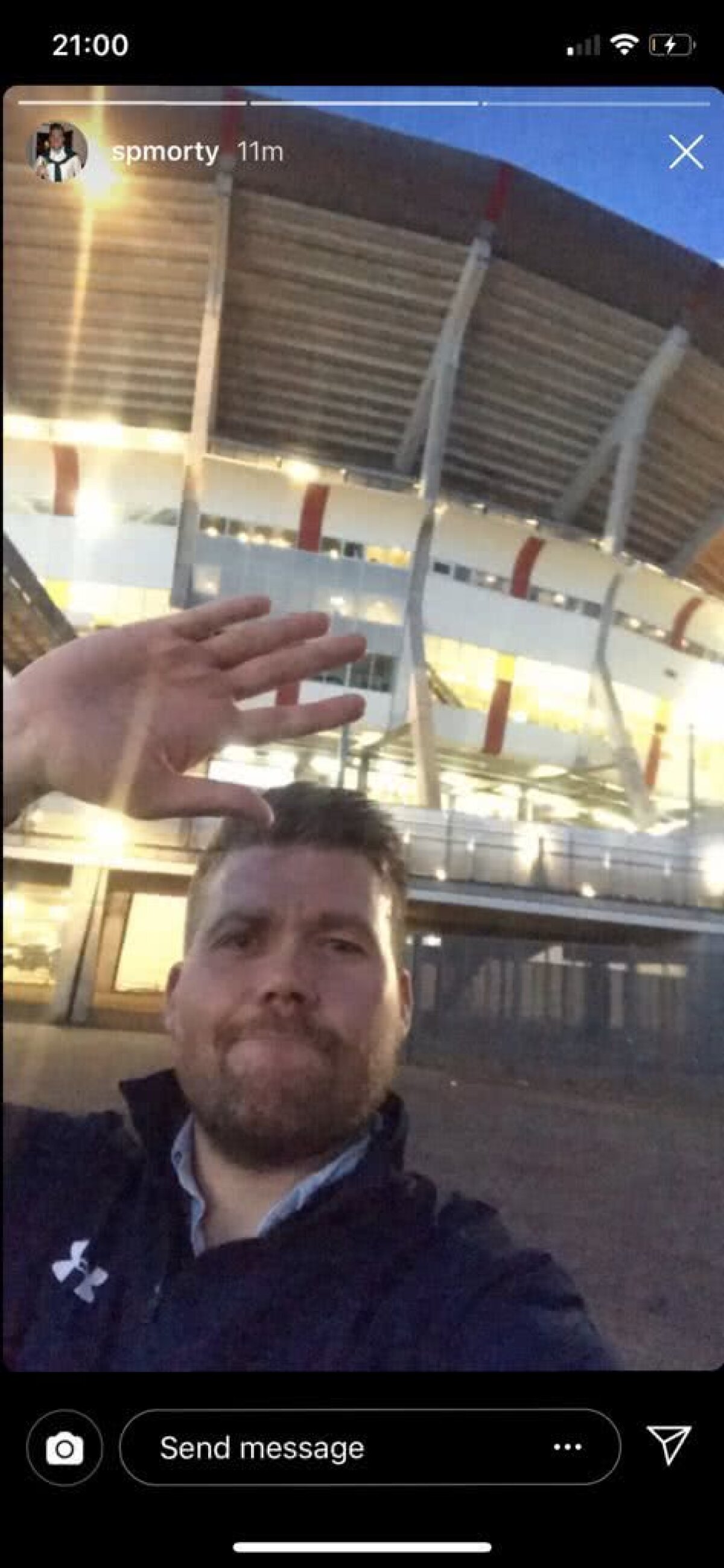 Ajax - Tottenham 2-3 (1-0 în tur) // FOTO Cum să faci așa ceva!? Un fan al lui Tottenham a plecat nervos la pauză și a ratat calificarea istorică în finala Ligii!