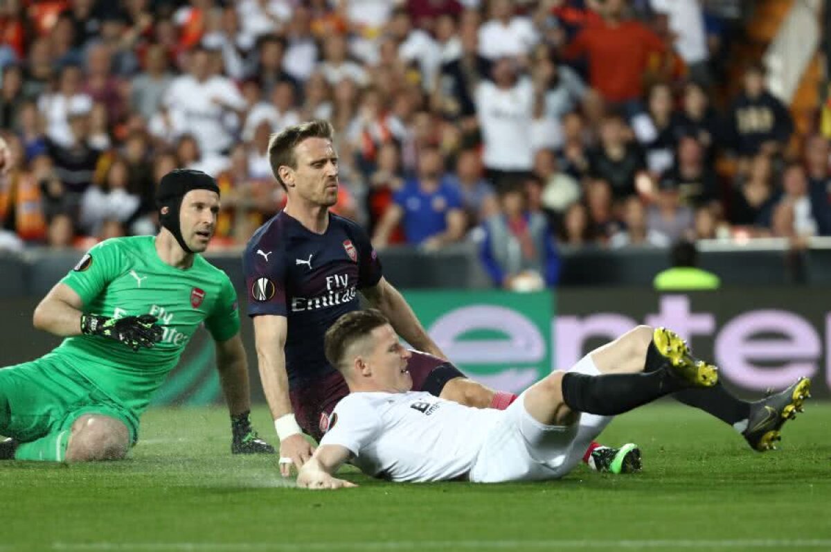 VALENCIA - ARSENAL 2-4, 1-3 // VIDEO+FOTO » Arsenal se califică în finala Europa League după o pauză de 13 ani!