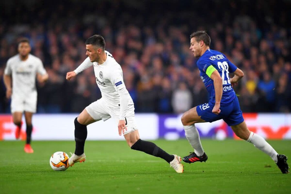 CHELSEA - FRANKFURT 1-1, 5-4 după penalty-uri // VIDEO+FOTO Calificare dramatică » Totul s-a decis la penalty-uri! Chelsea - Arsenal e finala EL