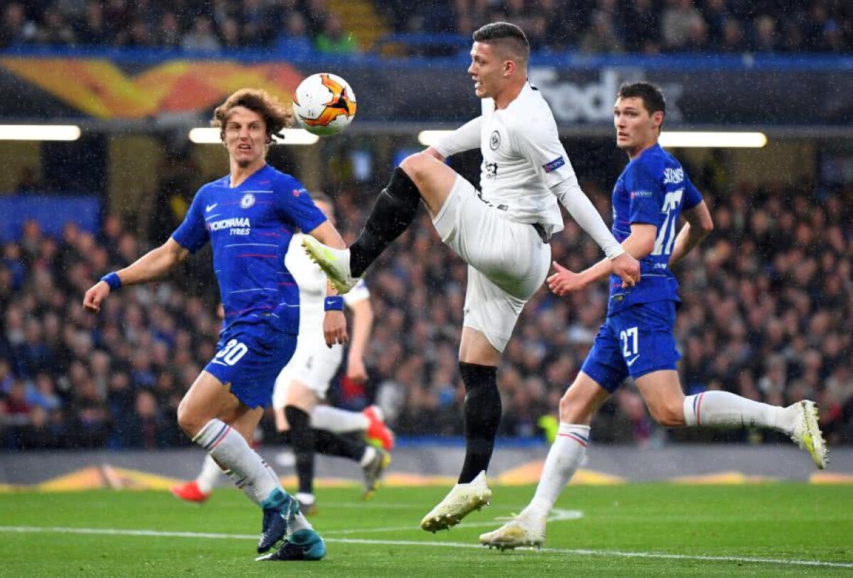 CHELSEA - FRANKFURT 1-1, 5-4 după penalty-uri // VIDEO+FOTO Calificare dramatică » Totul s-a decis la penalty-uri! Chelsea - Arsenal e finala EL