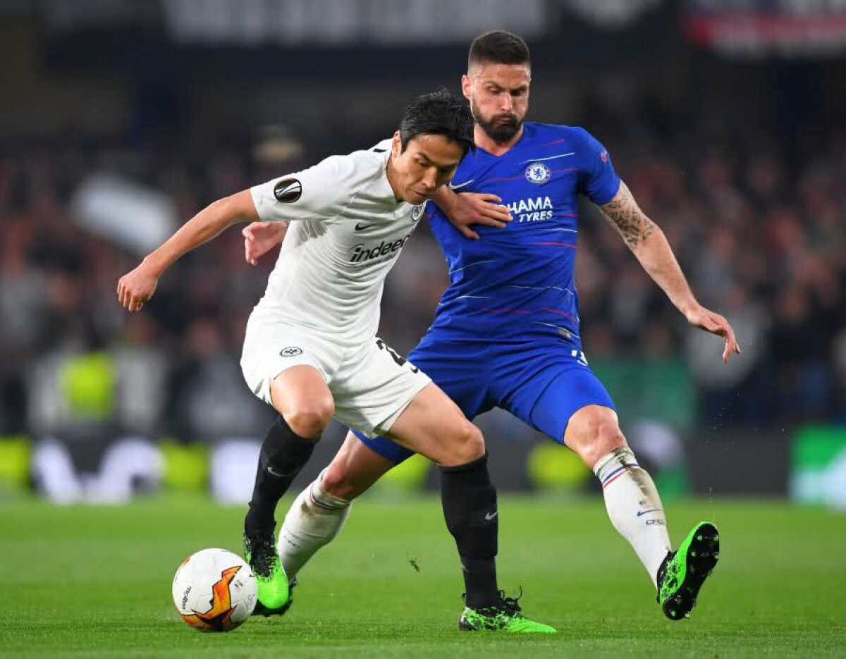CHELSEA - FRANKFURT 1-1, 5-4 după penalty-uri // VIDEO+FOTO Calificare dramatică » Totul s-a decis la penalty-uri! Chelsea - Arsenal e finala EL