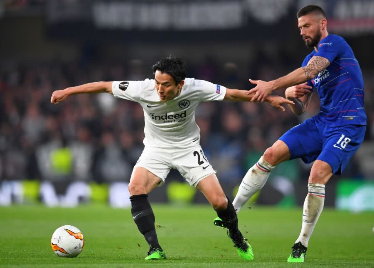 CHELSEA - FRANKFURT 1-1, 5-4 după penalty-uri // VIDEO+FOTO Calificare dramatică » Totul s-a decis la penalty-uri! Chelsea - Arsenal e finala EL