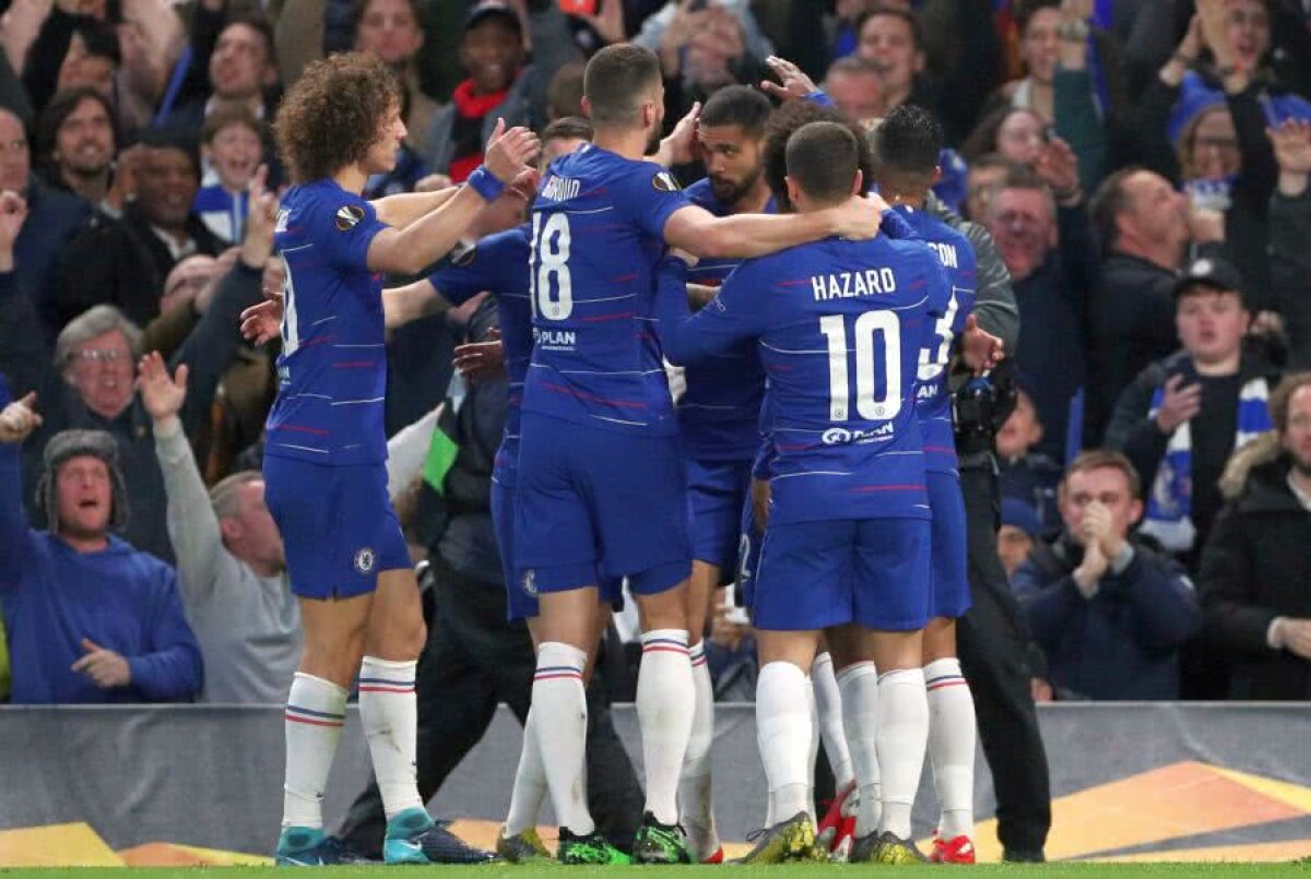 CHELSEA - FRANKFURT 1-1, 5-4 după penalty-uri // VIDEO+FOTO Calificare dramatică » Totul s-a decis la penalty-uri! Chelsea - Arsenal e finala EL