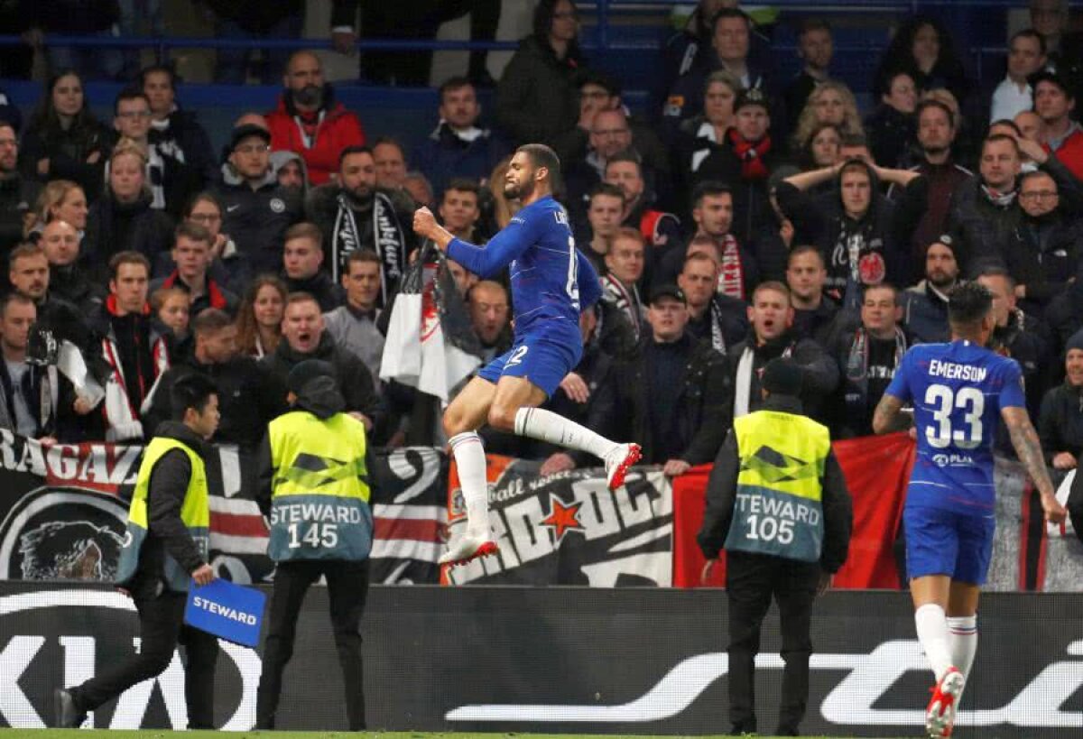 CHELSEA - FRANKFURT 1-1, 5-4 după penalty-uri // VIDEO+FOTO Calificare dramatică » Totul s-a decis la penalty-uri! Chelsea - Arsenal e finala EL