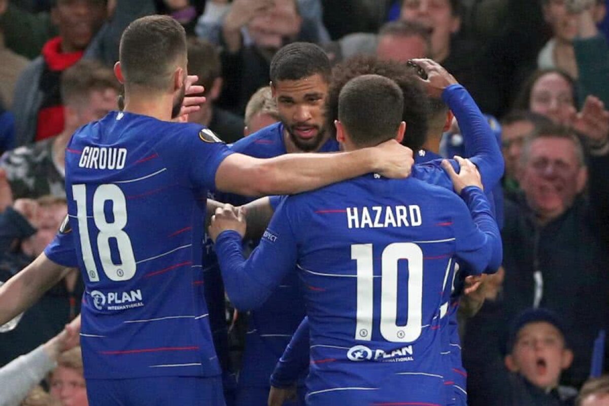 CHELSEA - FRANKFURT 1-1, 5-4 după penalty-uri // VIDEO+FOTO Calificare dramatică » Totul s-a decis la penalty-uri! Chelsea - Arsenal e finala EL