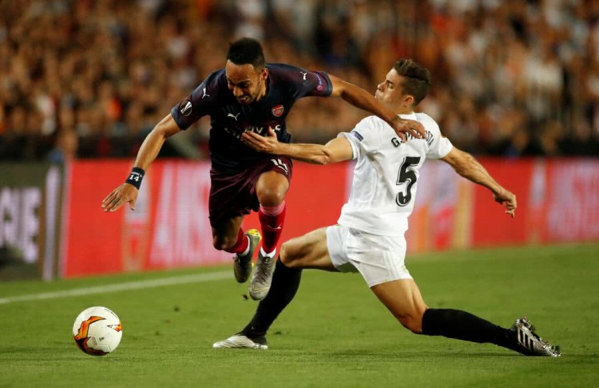 VALENCIA - ARSENAL 2-4, 1-3 // VIDEO+FOTO » Arsenal se califică în finala Europa League după o pauză de 13 ani!