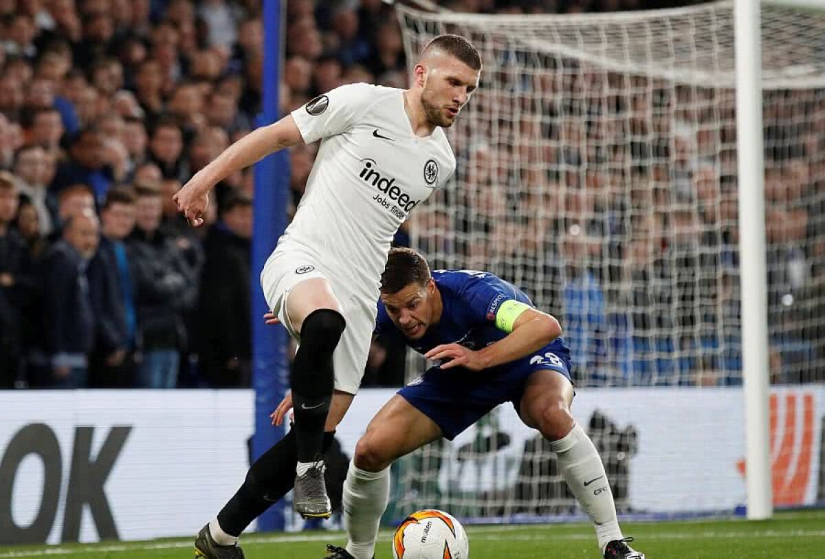 CHELSEA - FRANKFURT 1-1, 5-4 după penalty-uri // VIDEO+FOTO Calificare dramatică » Totul s-a decis la penalty-uri! Chelsea - Arsenal e finala EL