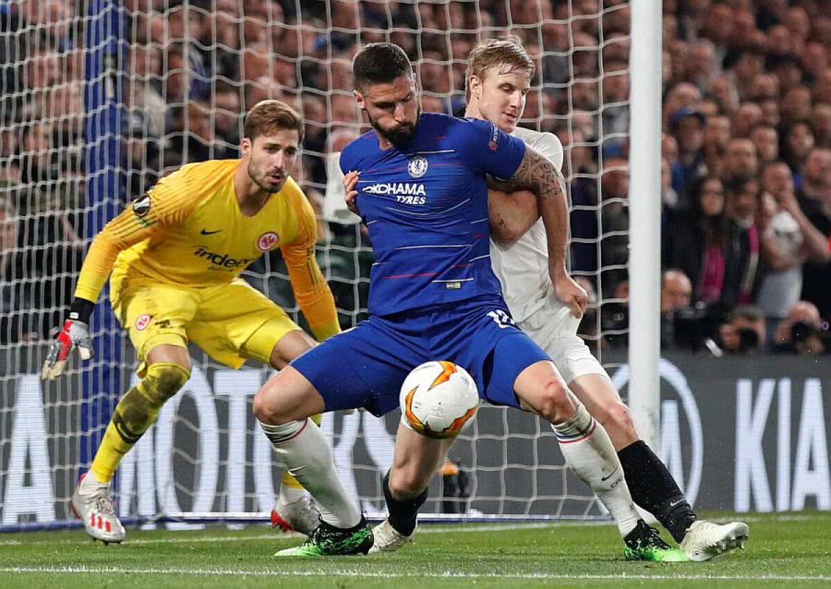 CHELSEA - FRANKFURT 1-1, 5-4 după penalty-uri // VIDEO+FOTO Calificare dramatică » Totul s-a decis la penalty-uri! Chelsea - Arsenal e finala EL