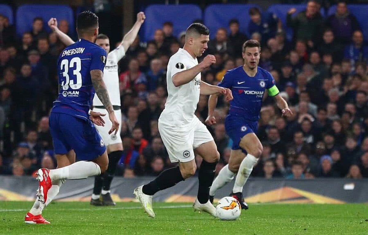 CHELSEA - FRANKFURT 1-1, 5-4 după penalty-uri // VIDEO+FOTO Calificare dramatică » Totul s-a decis la penalty-uri! Chelsea - Arsenal e finala EL