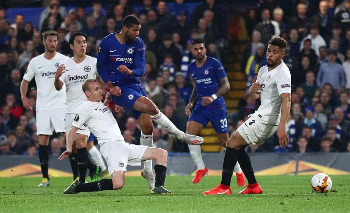 CHELSEA - FRANKFURT 1-1, 5-4 după penalty-uri // VIDEO+FOTO Calificare dramatică » Totul s-a decis la penalty-uri! Chelsea - Arsenal e finala EL