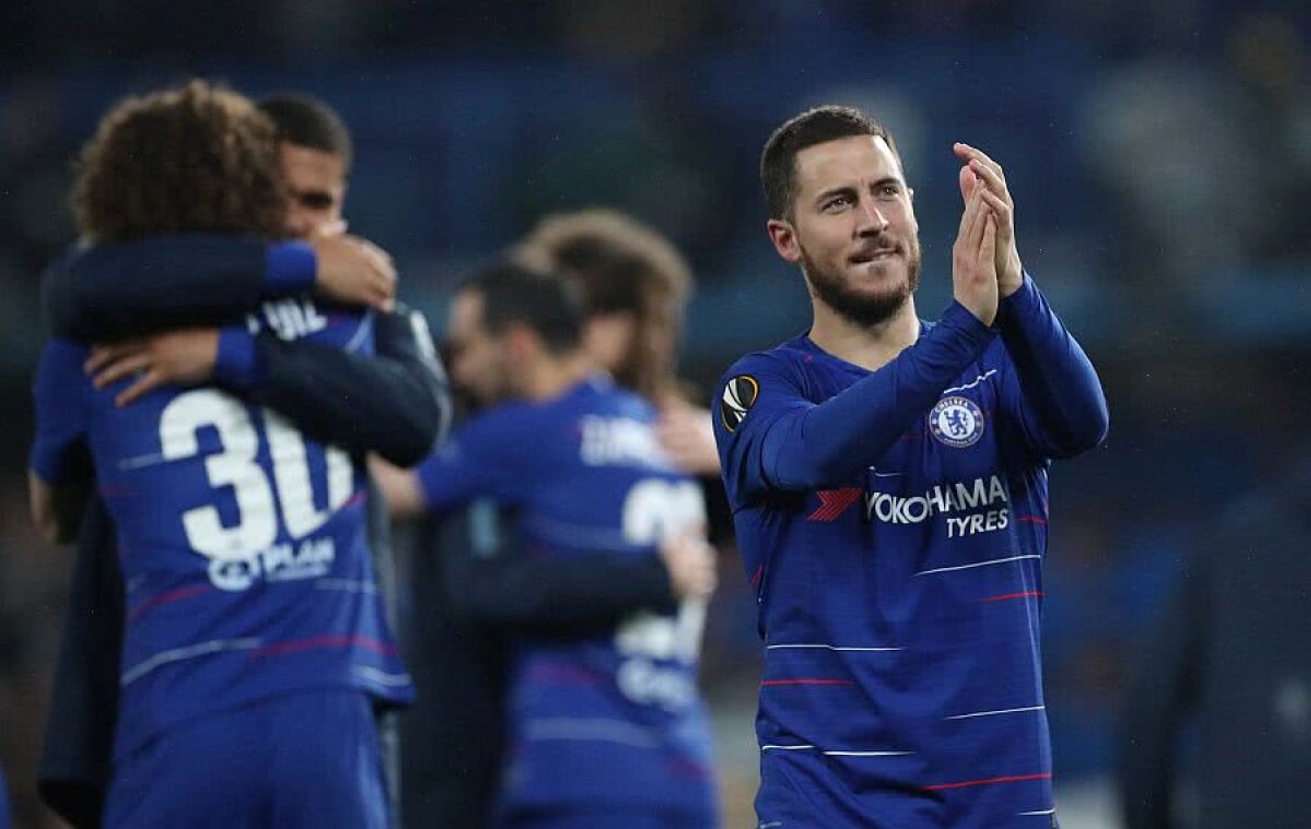 CHELSEA - FRANKFURT 1-1, 5-4 după penalty-uri // VIDEO+FOTO Calificare dramatică » Totul s-a decis la penalty-uri! Chelsea - Arsenal e finala EL