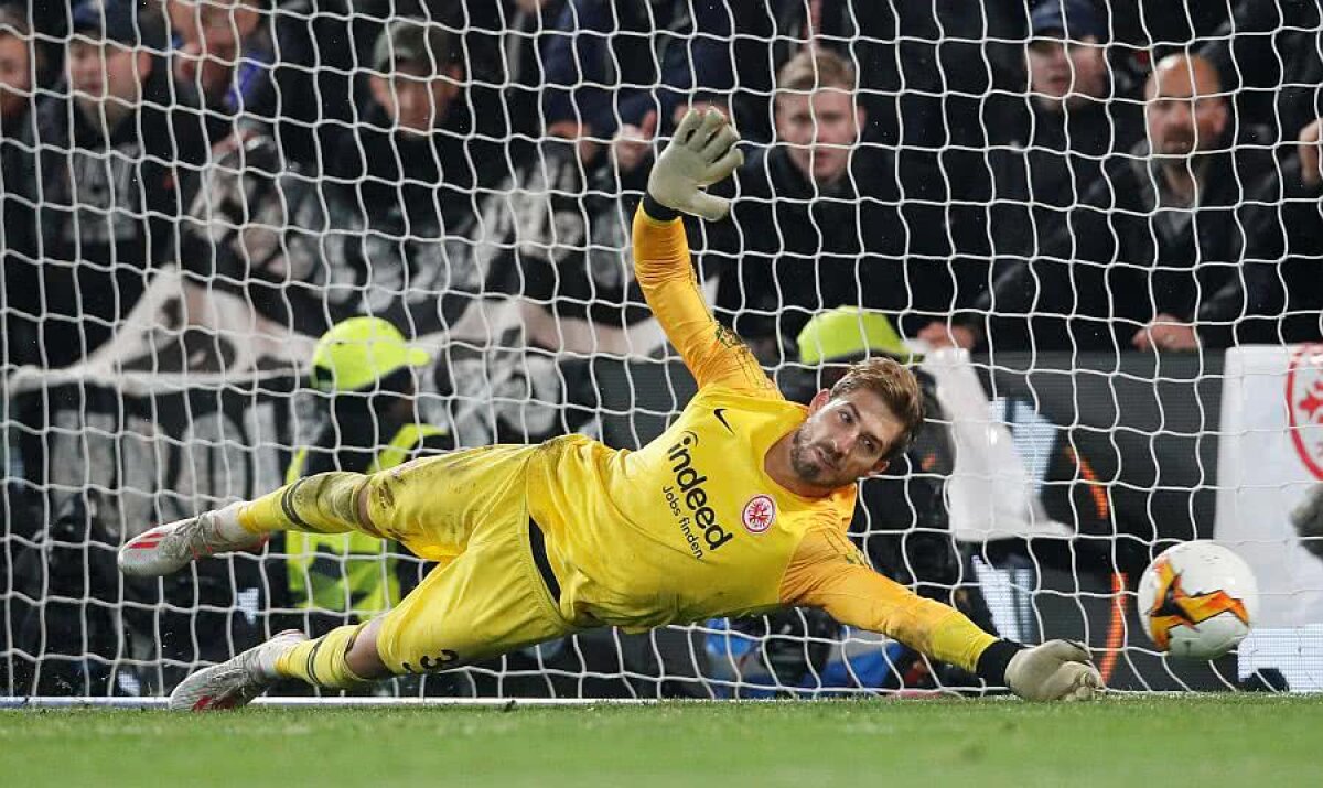 CHELSEA - FRANKFURT 1-1, 5-4 după penalty-uri // VIDEO+FOTO Calificare dramatică » Totul s-a decis la penalty-uri! Chelsea - Arsenal e finala EL