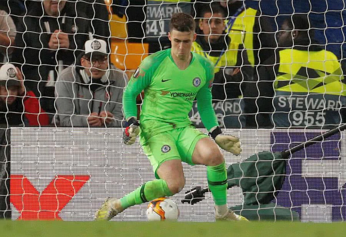 CHELSEA - FRANKFURT 1-1, 5-4 după penalty-uri // VIDEO+FOTO Calificare dramatică » Totul s-a decis la penalty-uri! Chelsea - Arsenal e finala EL