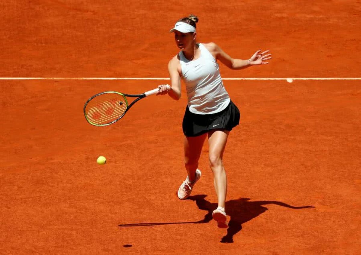 SIMONA HALEP - BELINDA BENCIC 6-2, 6-7(2), 6-0 // VIDEO+FOTO » Halep dispută a patra finală la Madrid și e la un singur meci de locul 1 WTA! Cu cine va juca