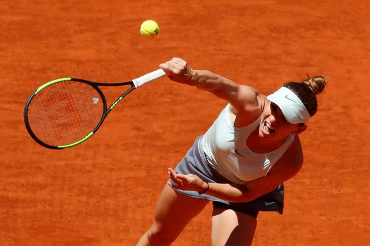 SIMONA HALEP - BELINDA BENCIC 6-2, 6-7(2), 6-0 // VIDEO+FOTO » Halep dispută a patra finală la Madrid și e la un singur meci de locul 1 WTA! Cu cine va juca