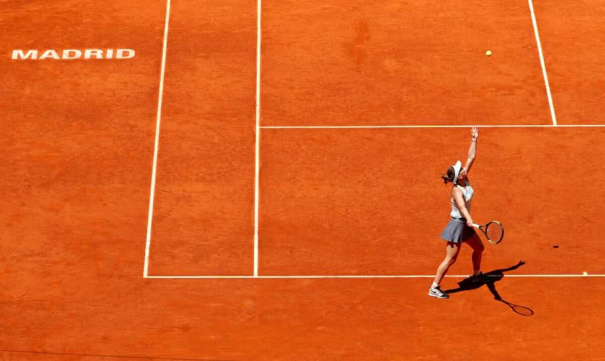 SIMONA HALEP - BELINDA BENCIC 6-2, 6-7(2), 6-0 // VIDEO+FOTO » Halep dispută a patra finală la Madrid și e la un singur meci de locul 1 WTA! Cu cine va juca