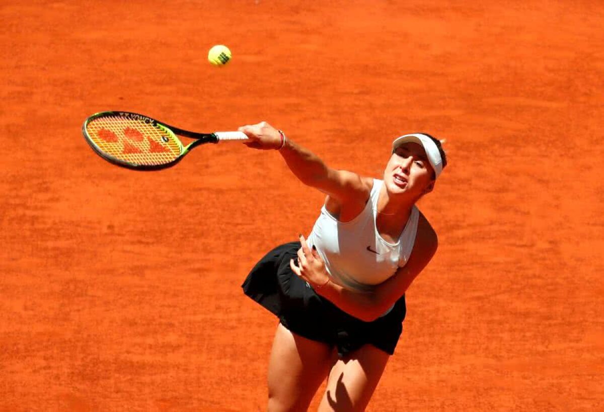 SIMONA HALEP - BELINDA BENCIC 6-2, 6-7(2), 6-0 // VIDEO+FOTO » Halep dispută a patra finală la Madrid și e la un singur meci de locul 1 WTA! Cu cine va juca